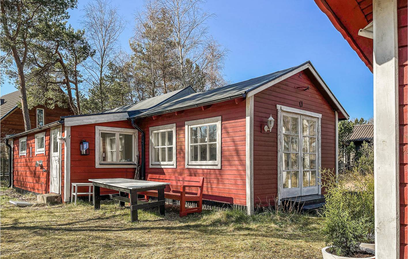 Hus för 6 Personer med terass in Österlen