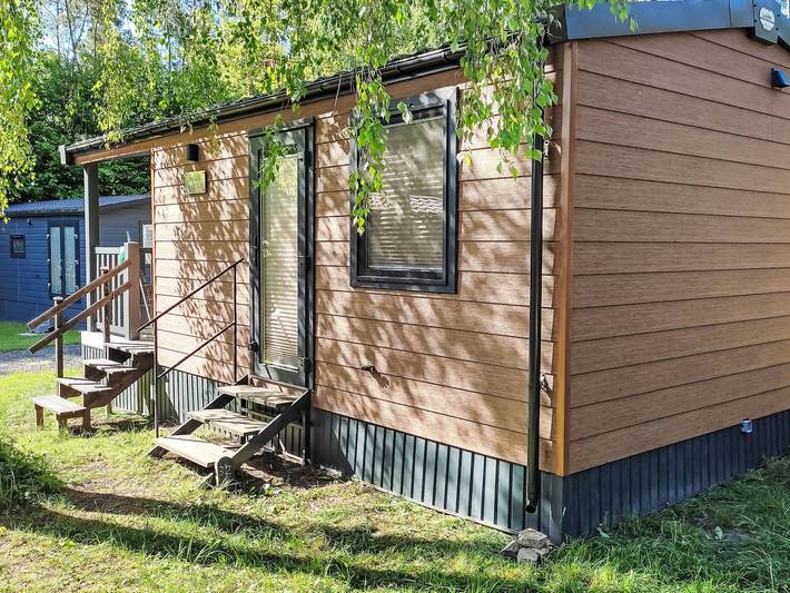 Ferienhaus für 2 Personen, mit Terrasse in Stuer