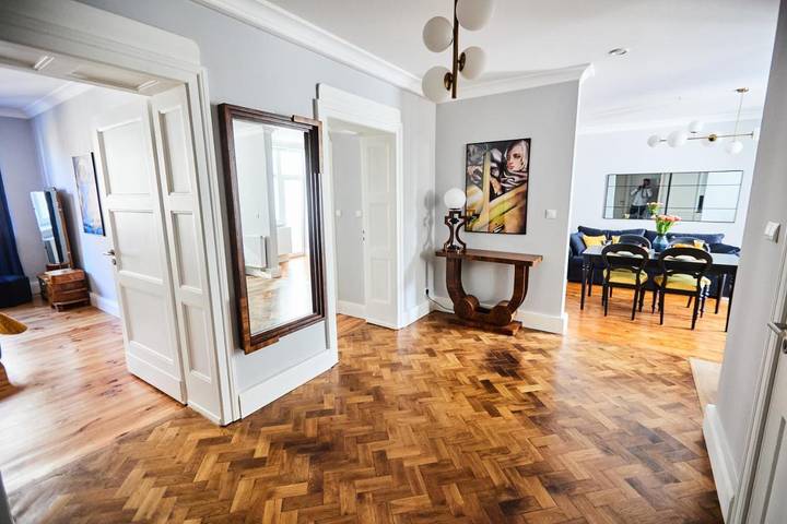 Apartament wakacyjny dla 6 osób, z balkon w Chorzów