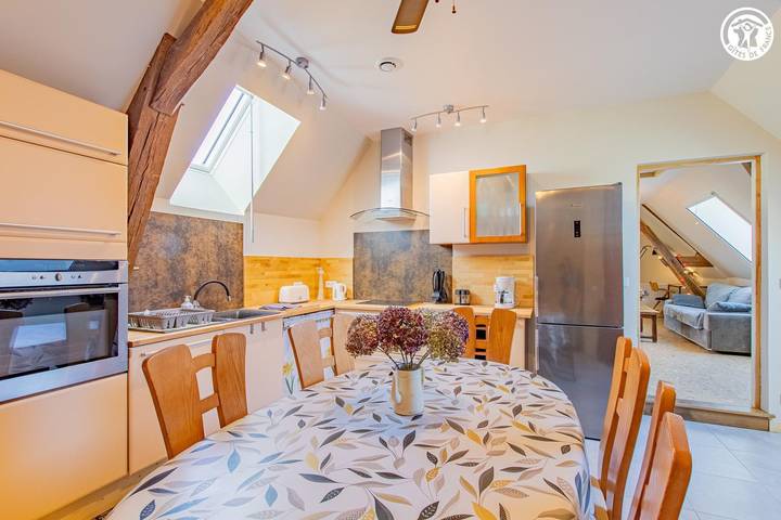 Gîte pour 6 personnes, avec jardin à La Chapelle-Saint-Sauveur - 3