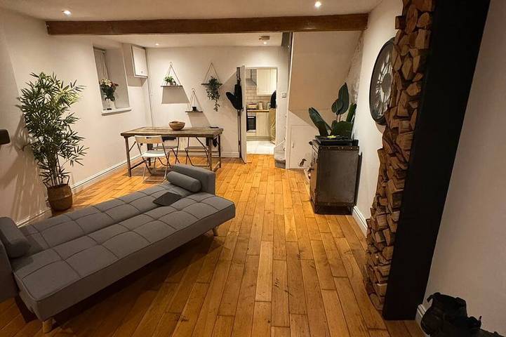 Gîte pour 4 personnes, avec terrasse
