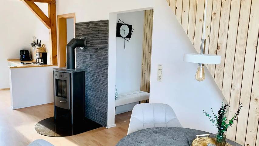 Ferienwohnung für 3 Personen, mit Garten - 1