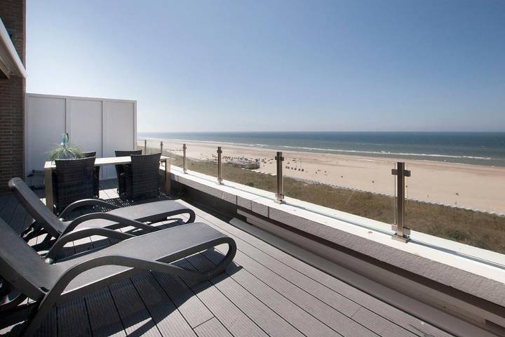 Apartamentos para temporada para 6 pessoas, com balcão e vista - 1