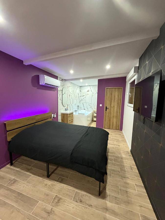 Appartement de vacances pour 2 personnes, avec jacuzzi