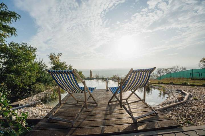 Ferienhaus für 4 Personen, mit Whirlpool und Pool sowie Garten und Sauna in Tschechien - 3