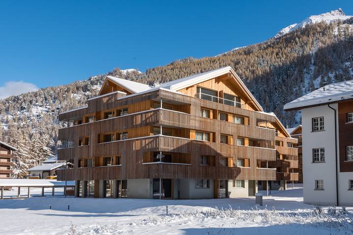 Ganze Ferienwohnung, Montela Apartments by fewo-plan in Saas-Grund, Walliser Alpen