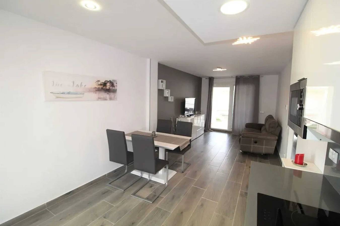 Ganze Wohnung, Gemütliche Wohnung in Vinaròs mit Gemeinschaftspool in Cala dels Cossis (Vinaròs), Vinaròs