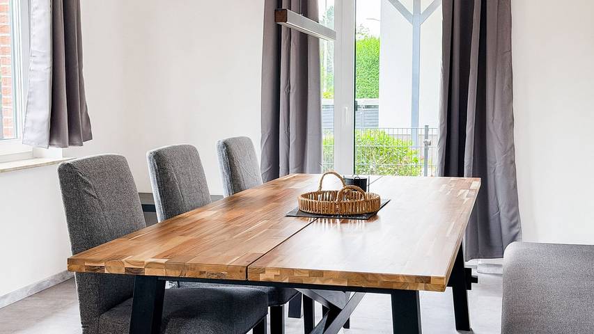 Ferienwohnung für 5 Personen, mit Terrasse und Garten in Sahlenburg - 4