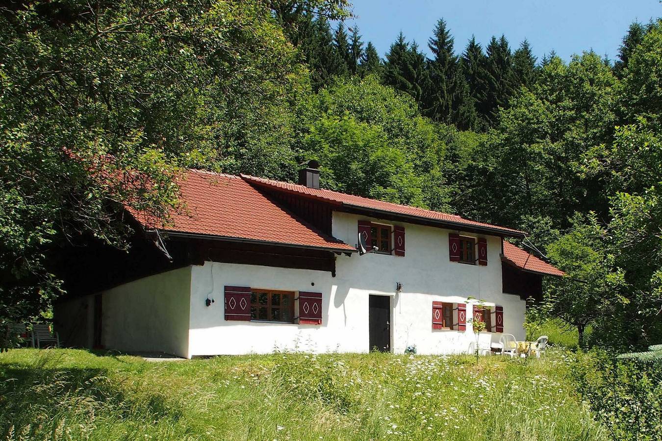 Ferienhaus Bernried-Böbrach - Ferienhaus Bayernhaus in Bernried, Ostbayern