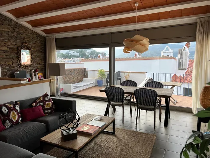 Holiday apartment for 18 people, with terrace and view - 1