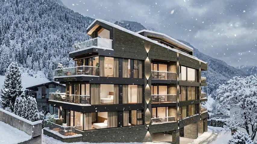 Chalet voor 4 personen, met balkon in Ischgl