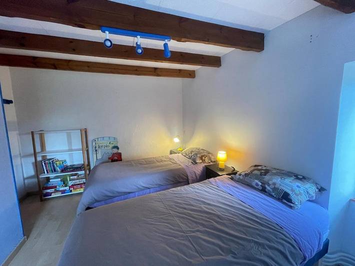 Location de vacances pour 8 personnes, avec terrasse à Satillieu - 3