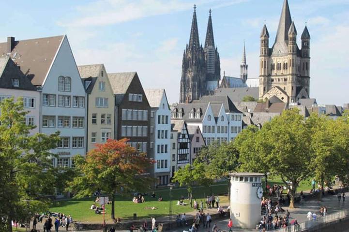 Ferienwohnung für 4 Personen in Kölner Dom