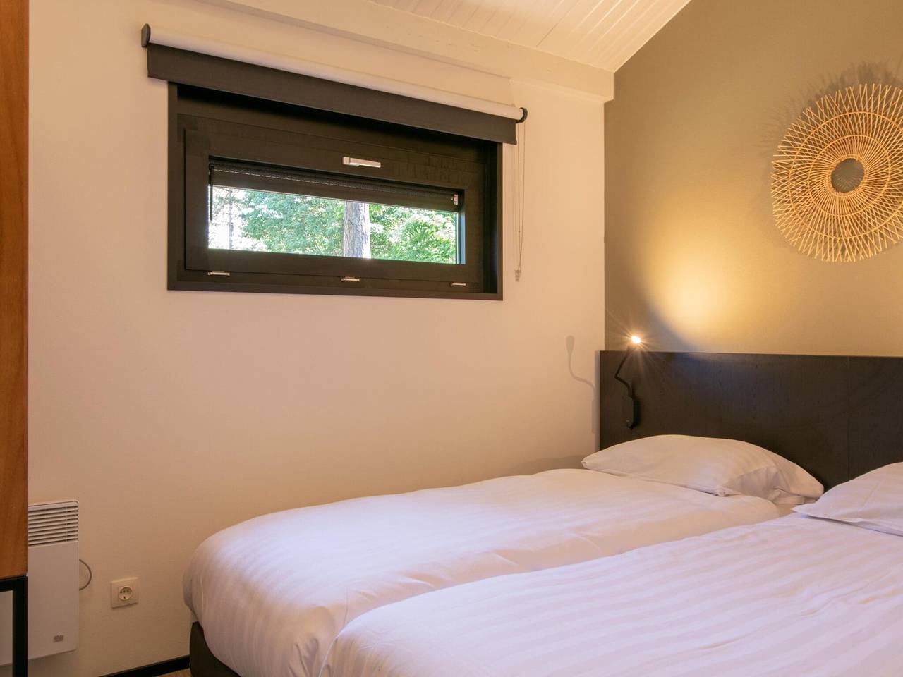 Chalet in Eindhoven bij Bospark 't Wolfsven in Mierlo, Noord-Brabant