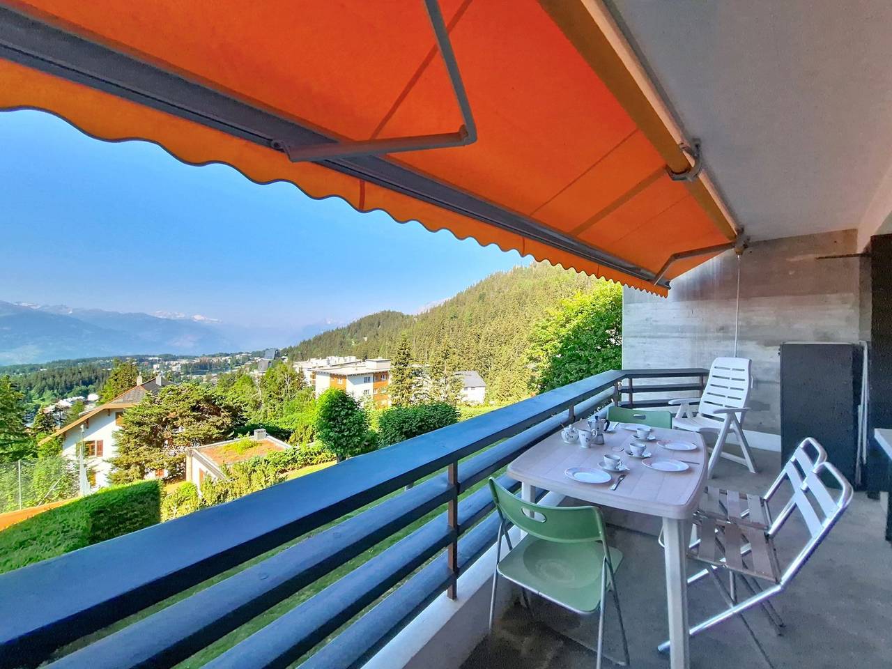Ganze Wohnung, Cransalpin Apt. 25 / Secteur 1 in Randogne, Sion - Sierre & Umgebung