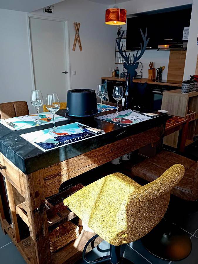 Chalet pour 6 personnes, avec vue et jardin à Saint-Lary - 4