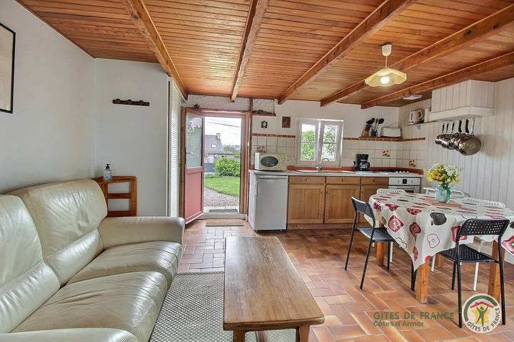 Gîte pour 2 personnes, avec jardin, animaux acceptés à Paimpol - 2