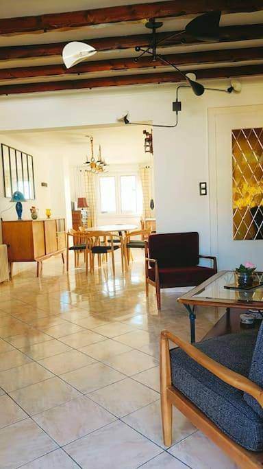 Villa pour 6 personnes, avec jardin