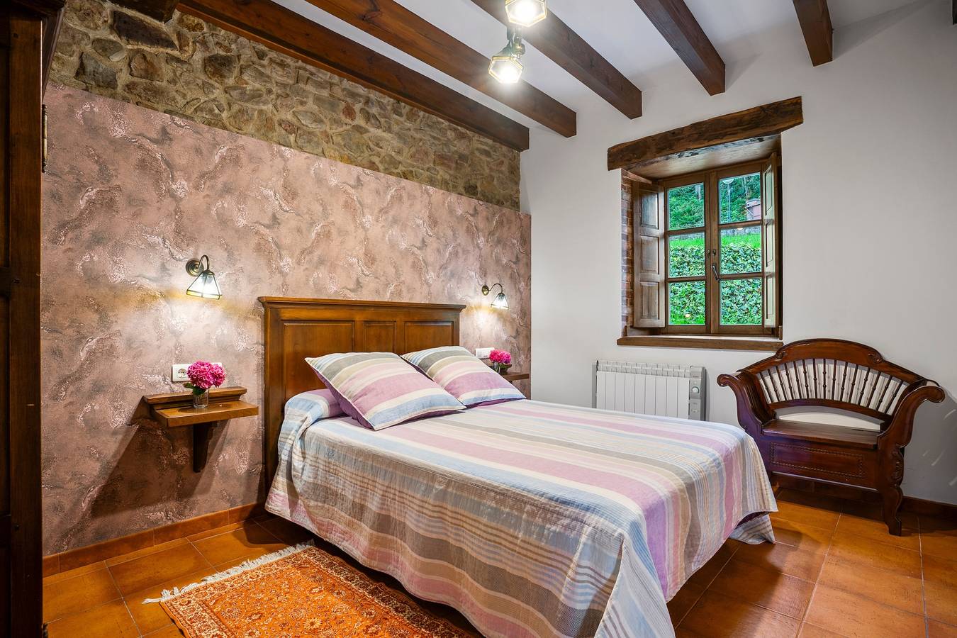 Casa Jesusa: landelijke woning met bergzicht, privéterras en Wi-Fi, foto 13