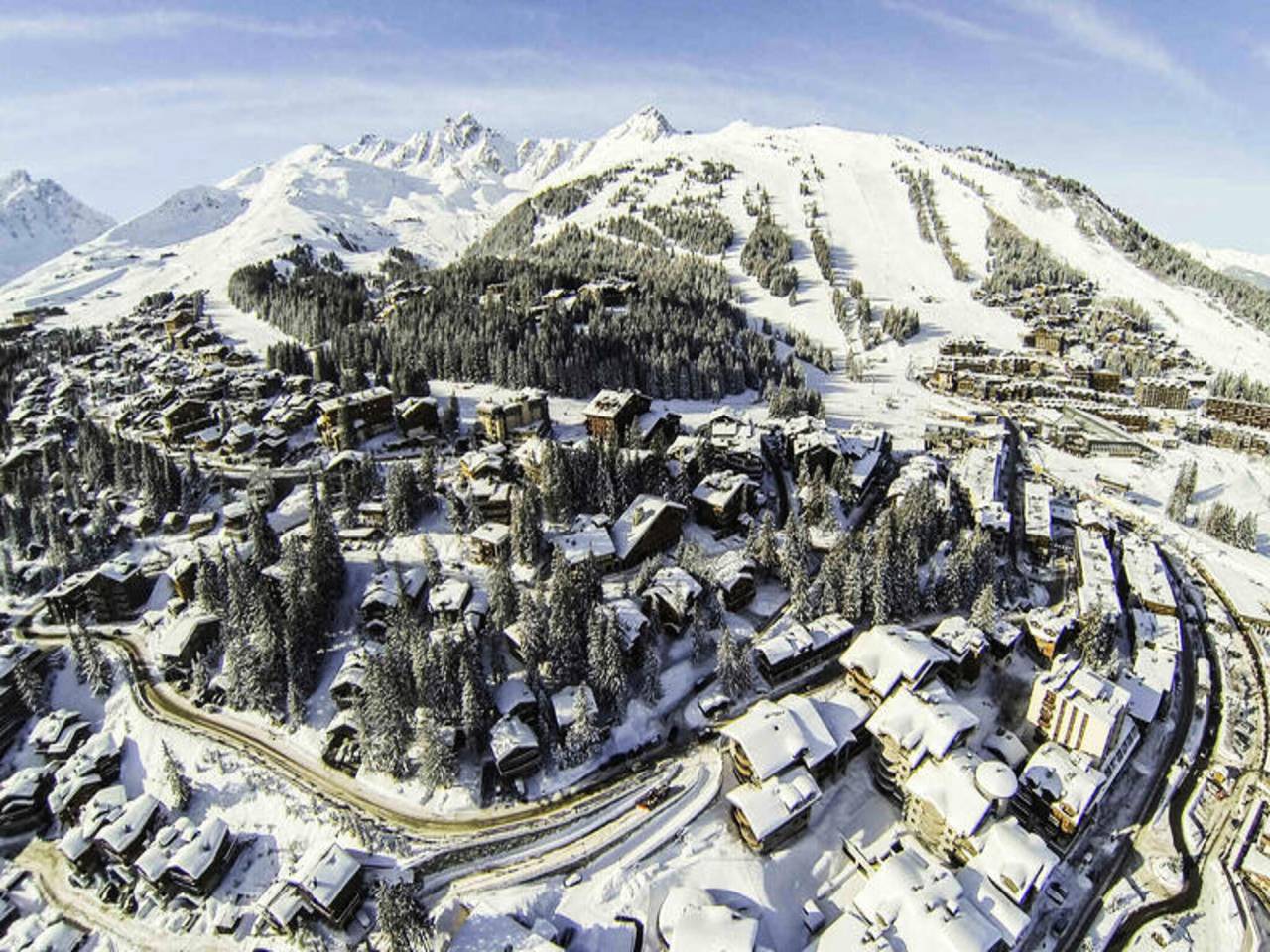 Geheel appartement, Residentie La Foret Du Praz in Courchevel 1850, Saint-Bon-Tarentaise