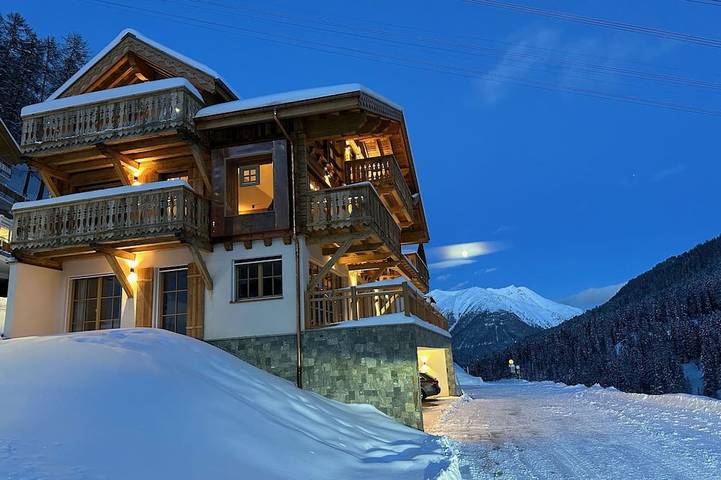 Ganze Wohnung, Chalet d'Mot, (Samnaun-Ravaisch) in Ravaisch, Samnaun