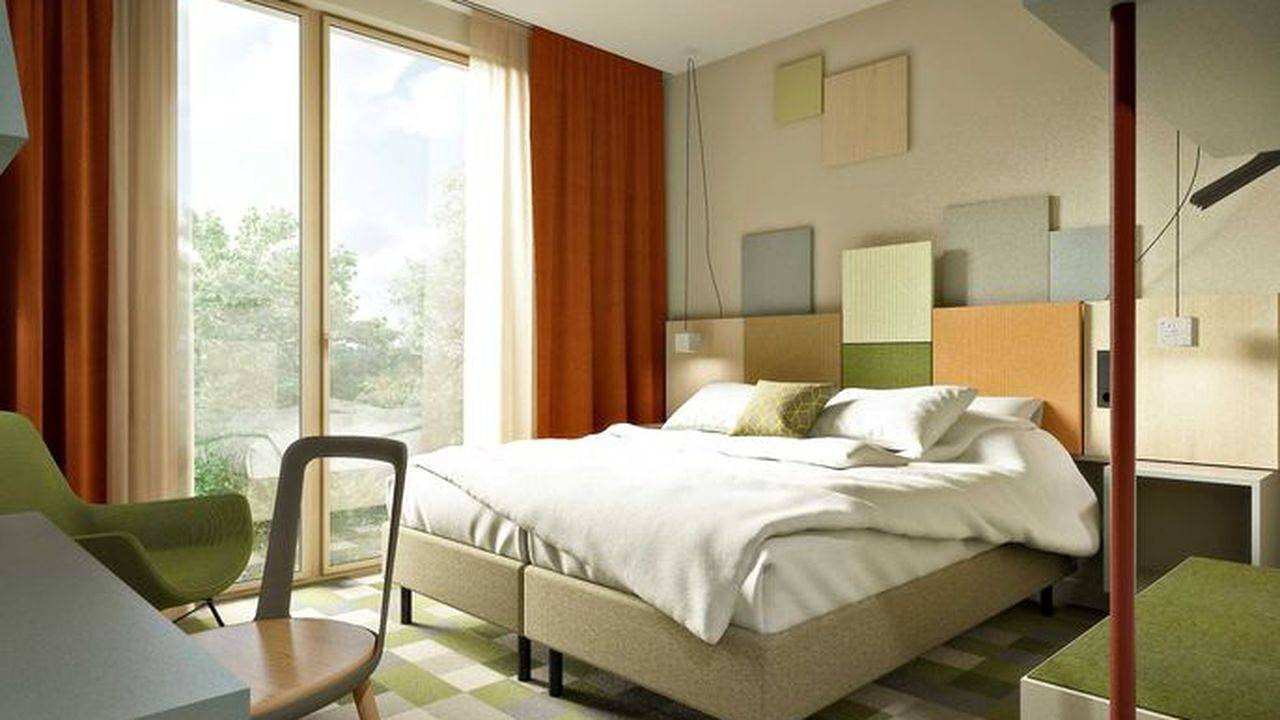 Doppelzimmer für 2 Personen (18 m²) in Augsburg in Augsbourg, Souabe (Bavière)