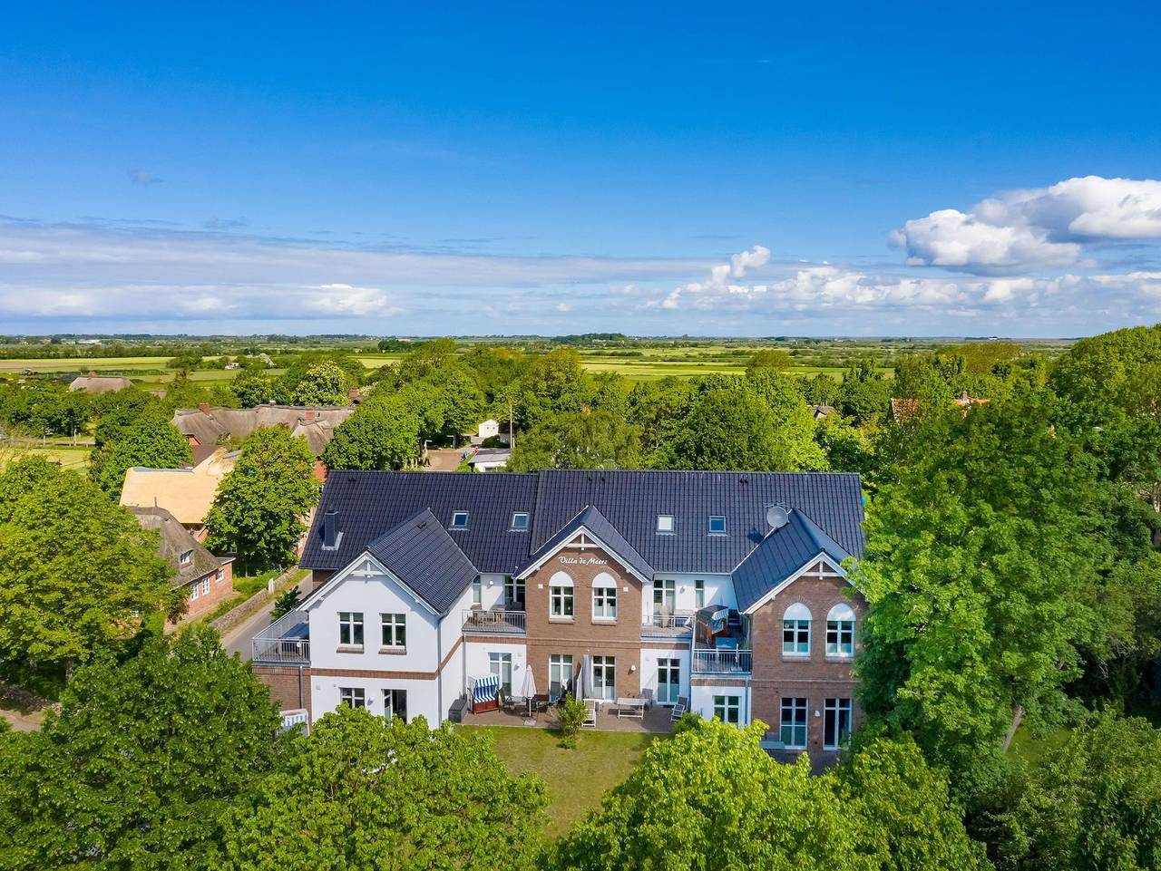 Ganze Ferienwohnung, Villa de Meere 7 - Villa de Meere 7 in Nieblum, Föhr