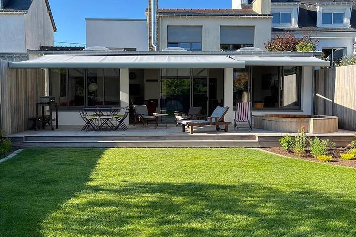 Maison de vacances pour 7 personnes, avec jardin et jacuzzi à Vannes