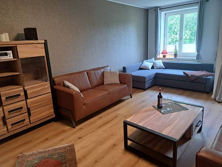 Ferienwohnung für 4 Personen, mit Terrasse und Ausblick in Schierke