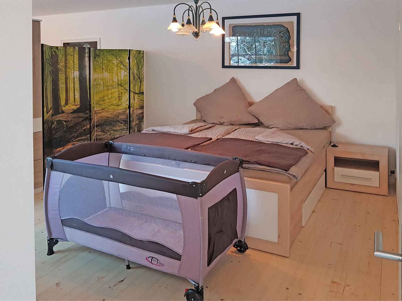 Ganze Wohnung, Wohnung in Wildemann nahe Wanderwegen in Wildemann, Harzvorland