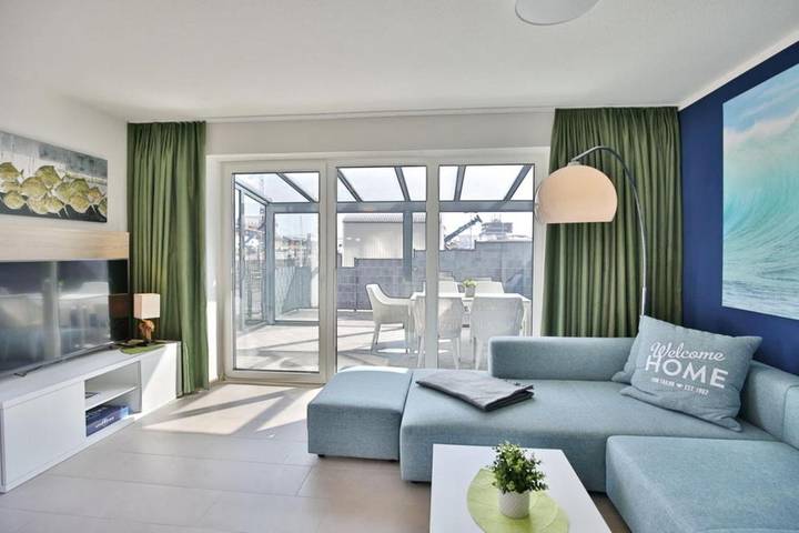 Ferienhaus mit Meerblick für 6 Personen, mit Balkon und Sauna in Cuxhaven (Stadt) - 2