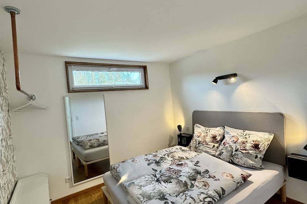 Neues, modernes Ferienhaus mit Traumblick im Grünen in Mücke, Vogelsberg Region