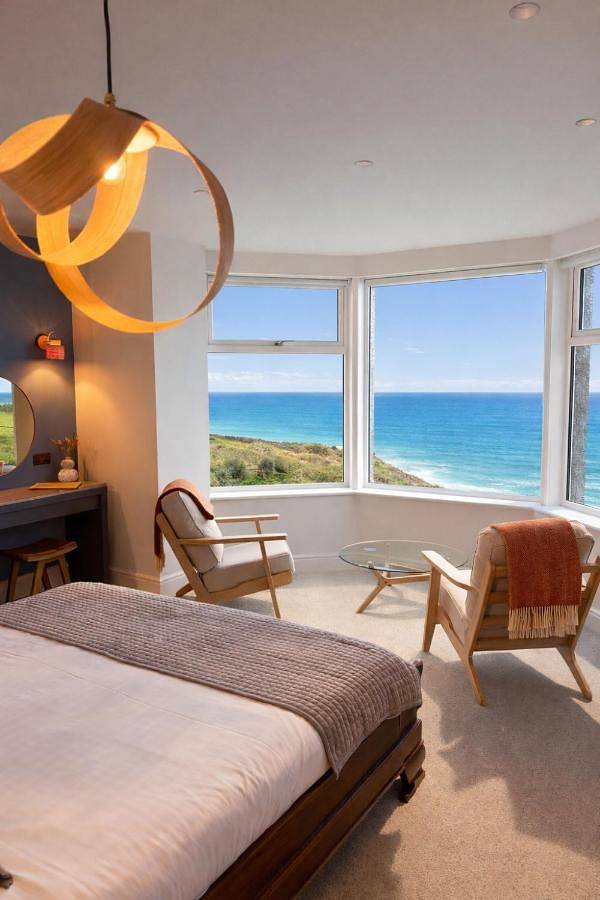 Holiday rental for 2 people, with garden in Kynance Cove
