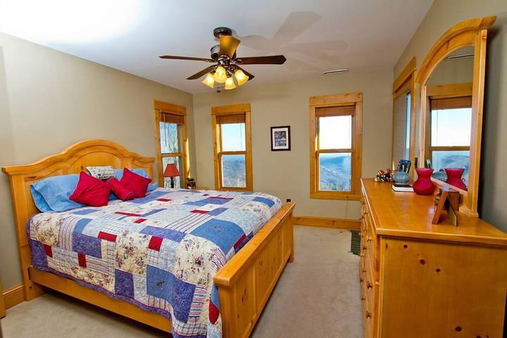 Ferienhaus für 8 Personen, mit Balkon - 1