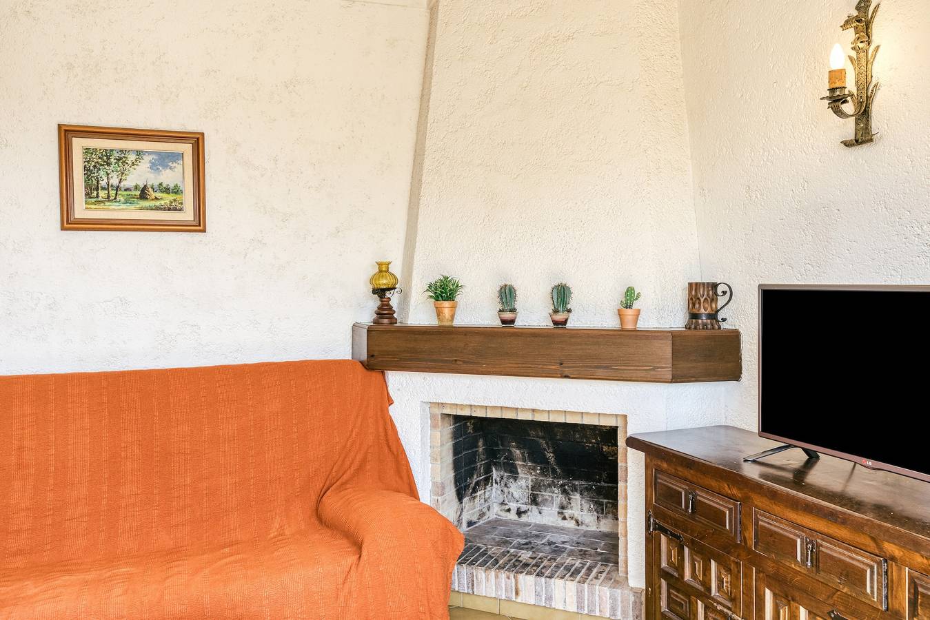 Maison de vacances "Casa Saguer" avec terrasse, jardin et piscine in L'Escala, Haut-Ampurdan