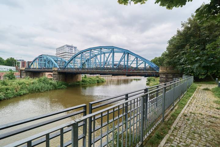 Entire apartment, Stylish Apartment with Parking | Close to Market Square in Wrocław, Lower Silesia