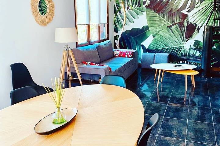 Appartement de vacances pour 9 personnes, avec jardin - 1