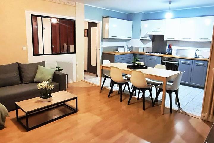 Appartement de vacances pour 8 personnes, animaux acceptés