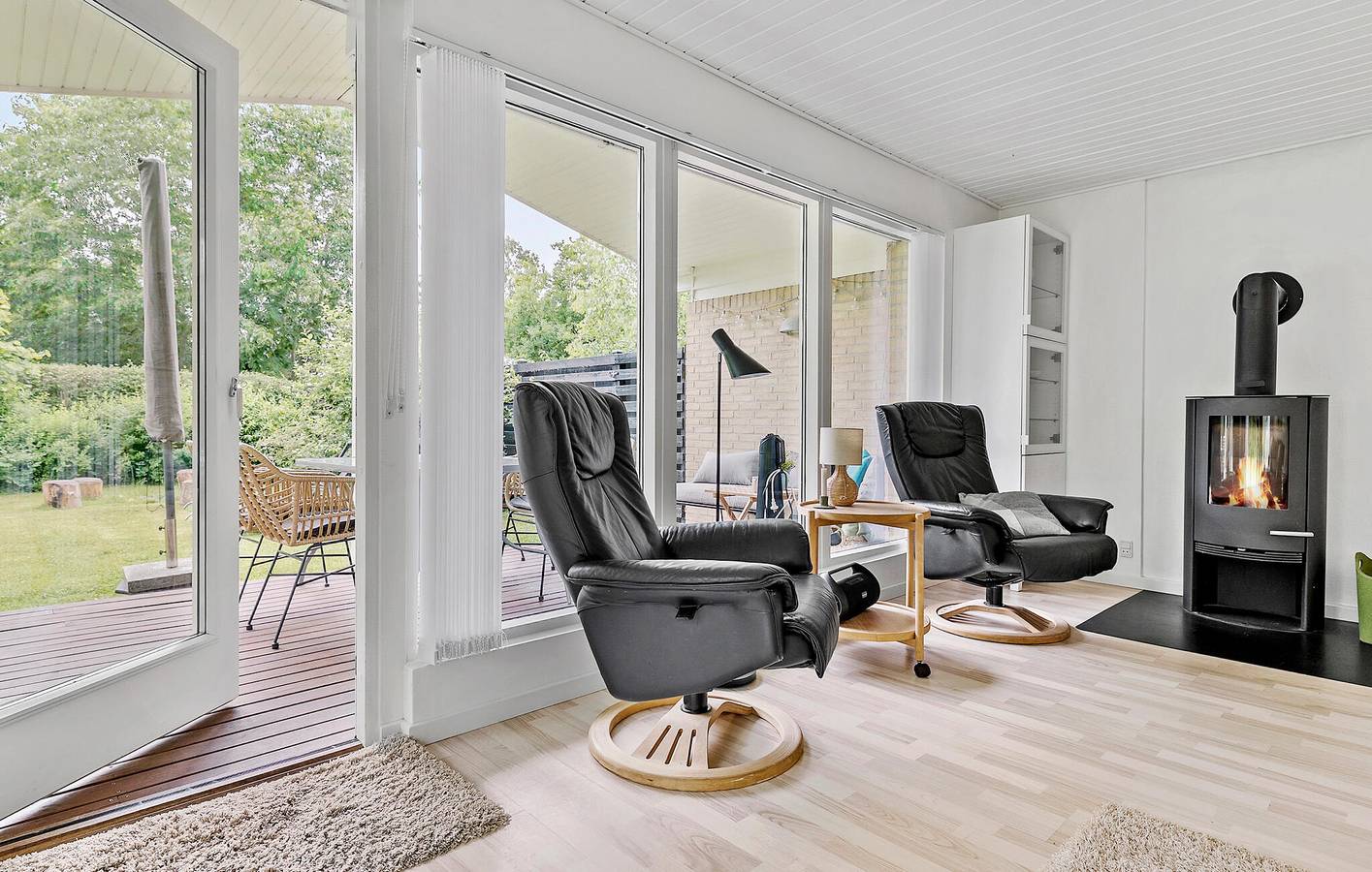 Ferienhaus für 6 Personen mit Terrasse in Egå, Djursland