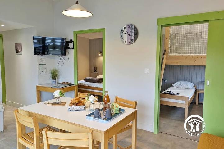 Gîte pour 7 personnes, avec Terrasse à Villiers-Charlemagne - 4