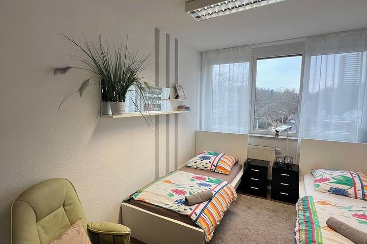 Ferienwohnung für 2 Personen, mit Balkon