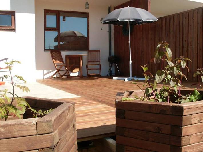 Ferienwohnung für 2 Personen, mit Garten und Terrasse sowie Ausblick - 1