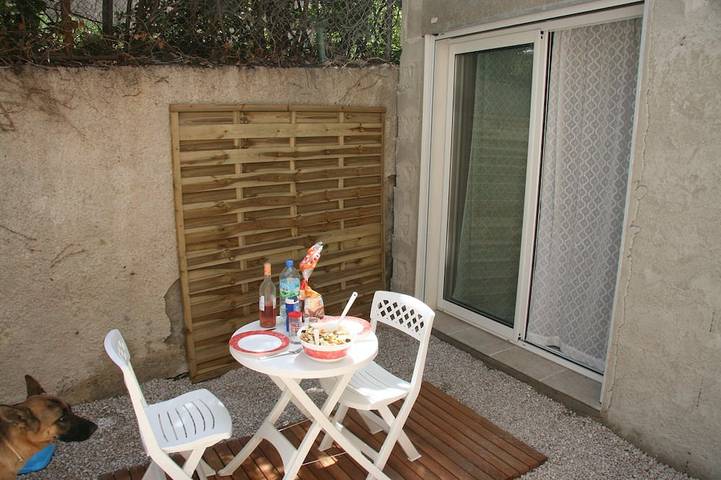 Appartement de vacances pour 2 personnes, avec Terrasse