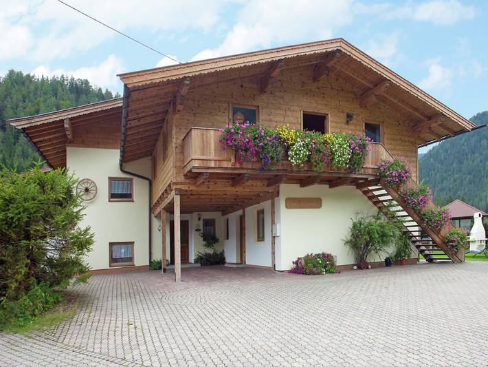 Ferienwohnung für 4 Personen, mit Garten und Pool, mit Haustier in Waidring - 4