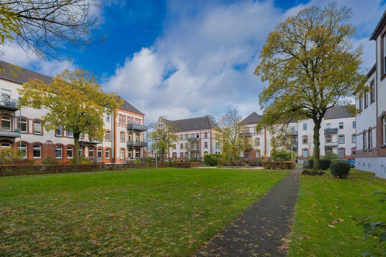 Ganze Wohnung, Stilvoll & historisch I Kingbetten+Küche+Parkplatz in Wesel, Niederrhein