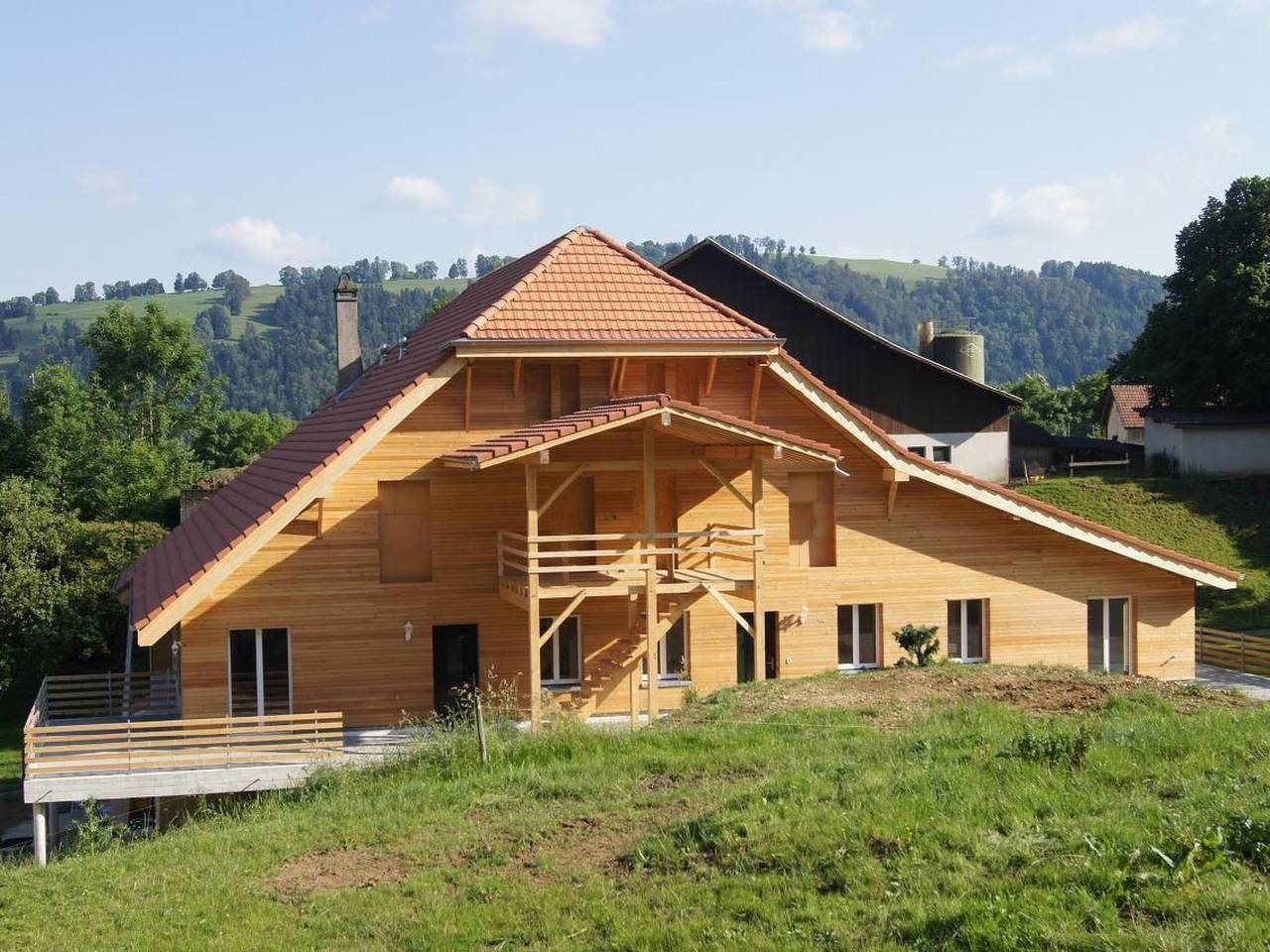 Ganze Wohnung, "Ferme d'Alma" in Clos du Doubs, Kanton Jura