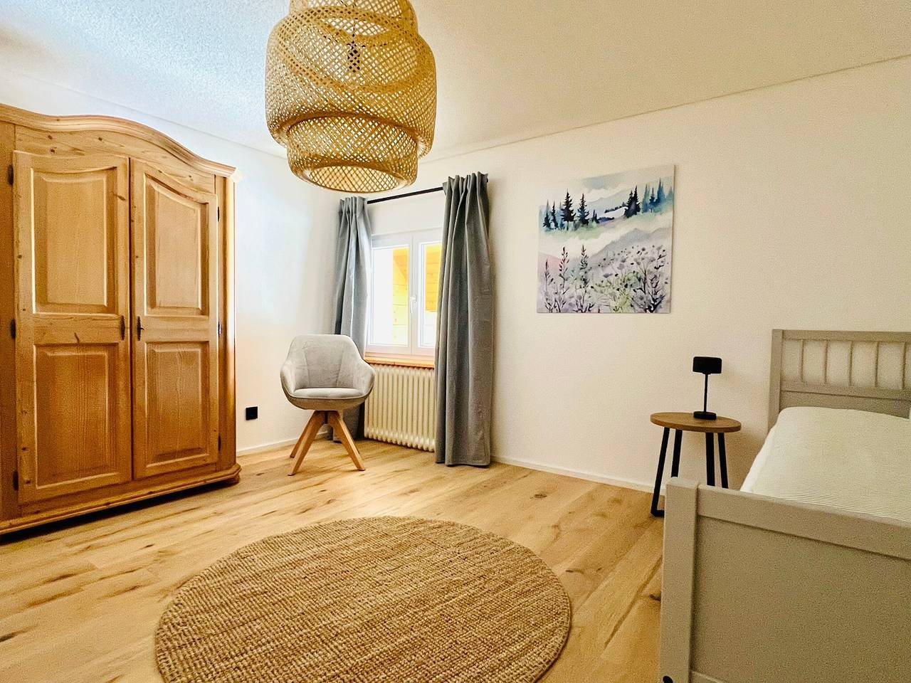 Ganze Wohnung, Ferienwohnung 'Waldgeflüster' mit Bergblick, privatem Balkon und Wlan in Ibach, Südschwarzwald