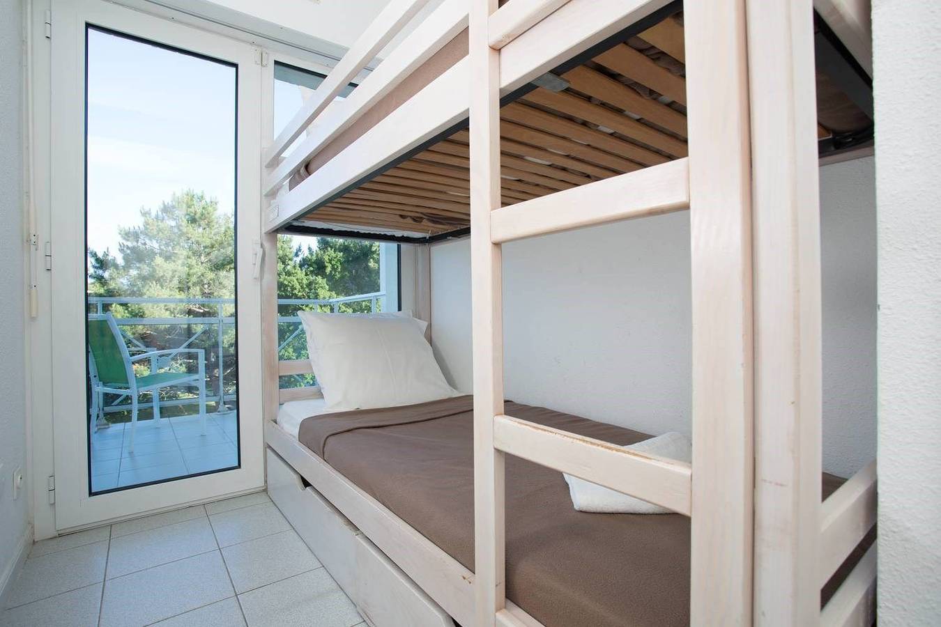 Ganze Wohnung, Ferienwohnung für 6 Personen mit Pool in Moliets-Plage, Moliets-et-Maa