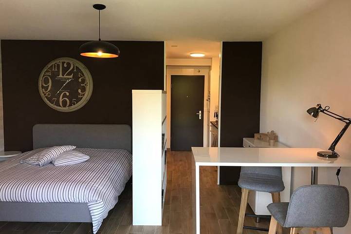 Ferienwohnung für 2 Personen, mit Garten