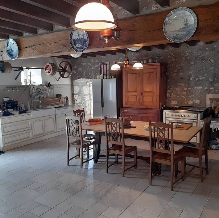 Chambre d’hôte pour 4 personnes, avec jardin, animaux acceptés dans Marne - 4